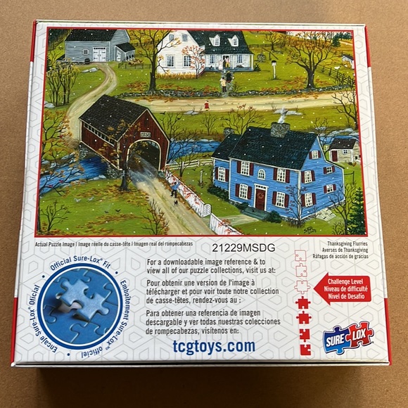 SURE LOX 500 Americana Puzzle for Kids NWOT - Picture 3 of 8